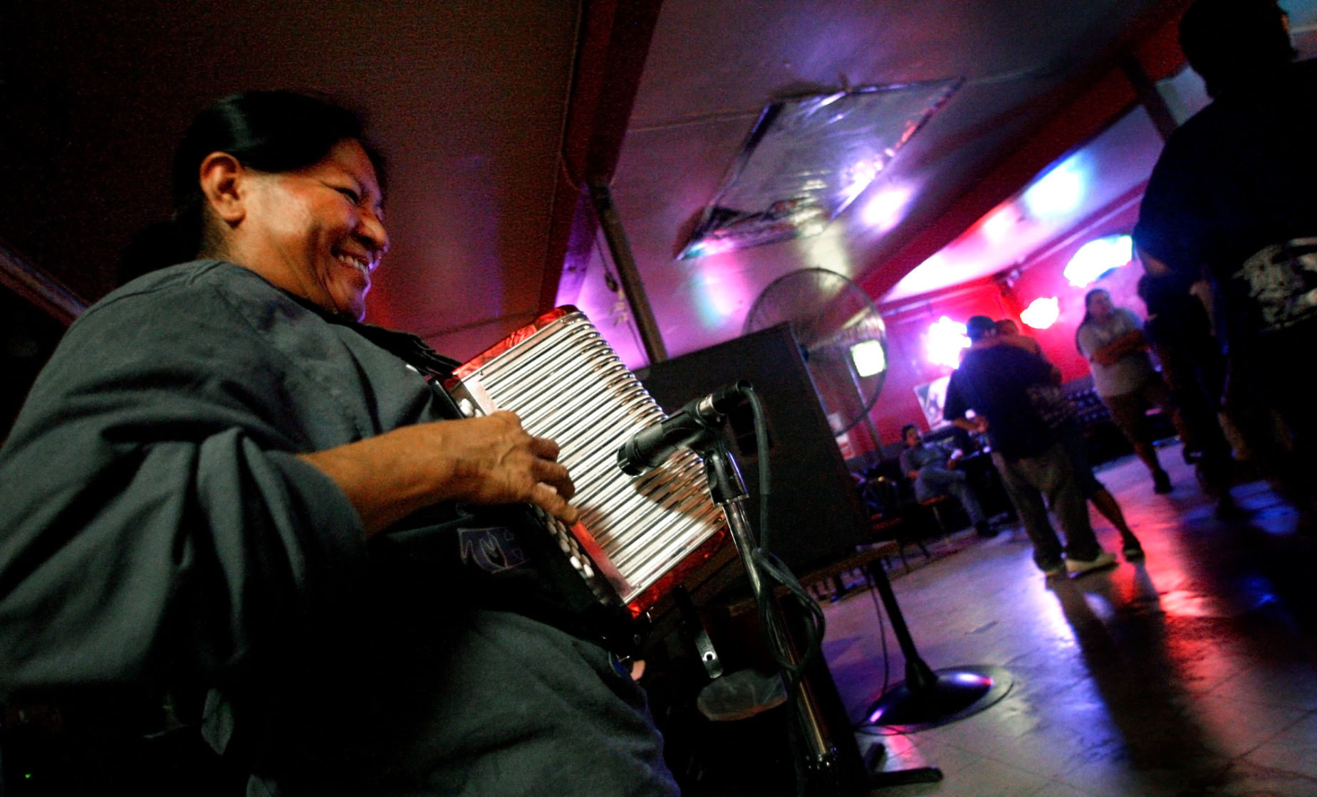 Experience waila music at a downtown coffee shop